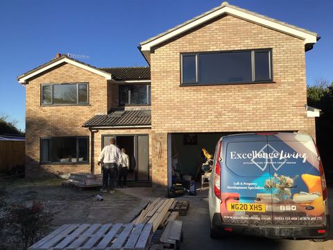 North Somerset full home renovation — new exterior