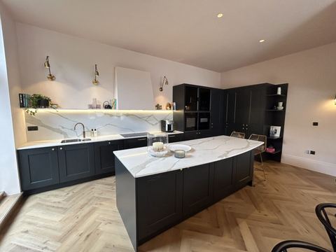 Excellence Living whole-home renovation — finished living space