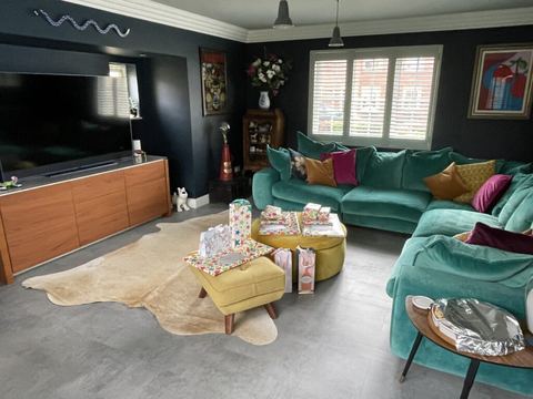 Light-filled renovated living space